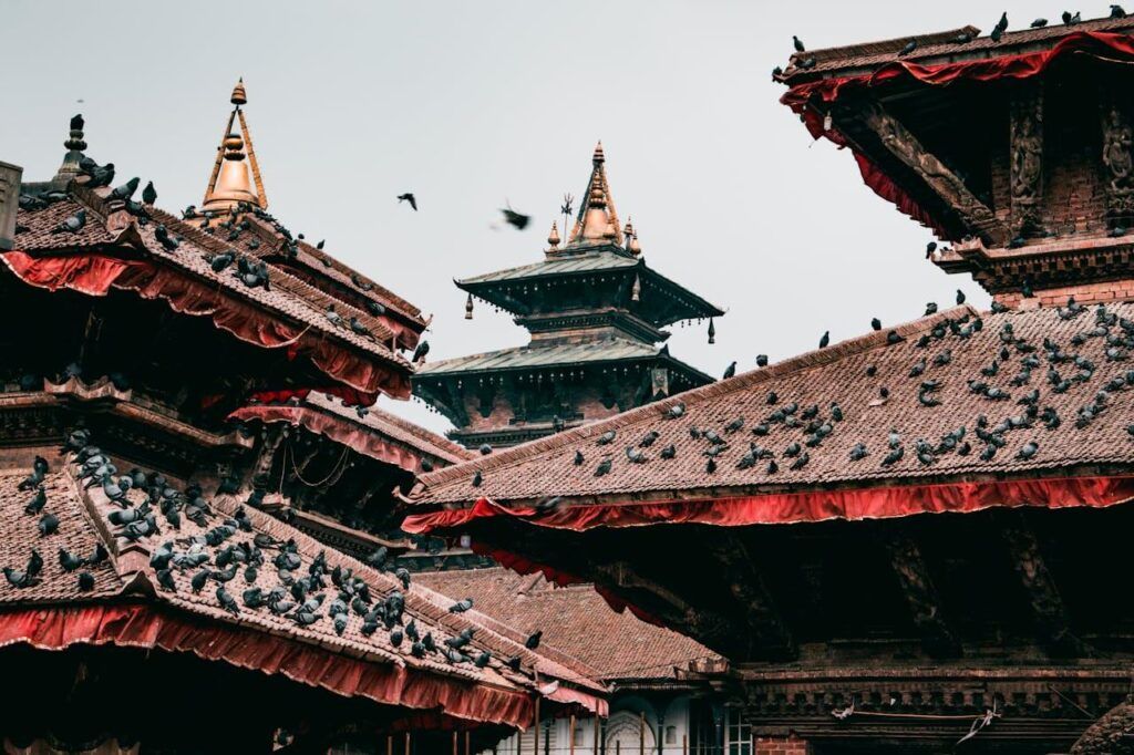 Lo splendore dei templi del Nepal