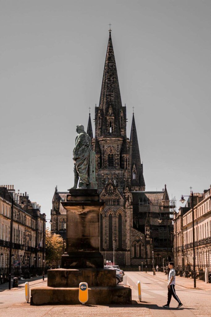 edimburgo, misteri e strade da brivido