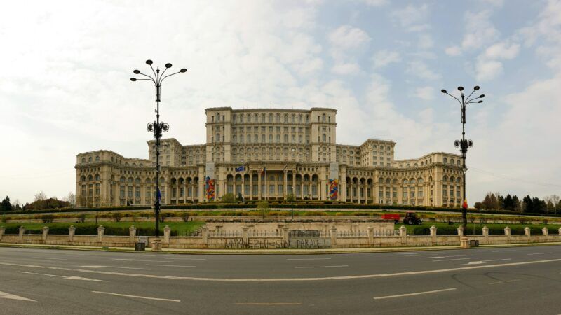 Palazzo del Parlamento, Bucarest Romania