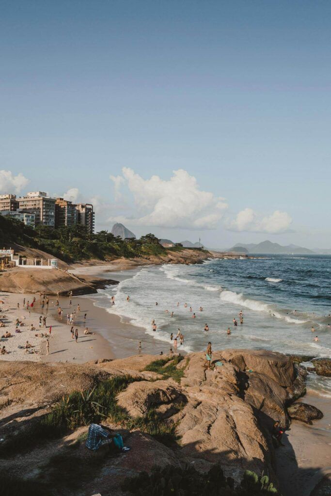 lo splendore delle spiagge del brasile