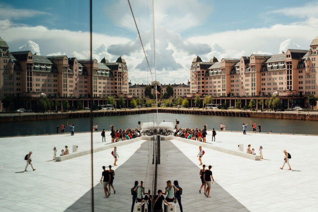 oslo opera house