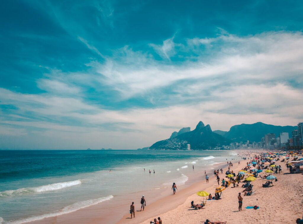 Spiaggia di Rio de Janeiro