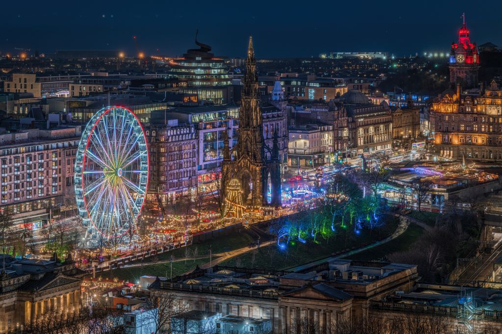 Edimburgo a Natale