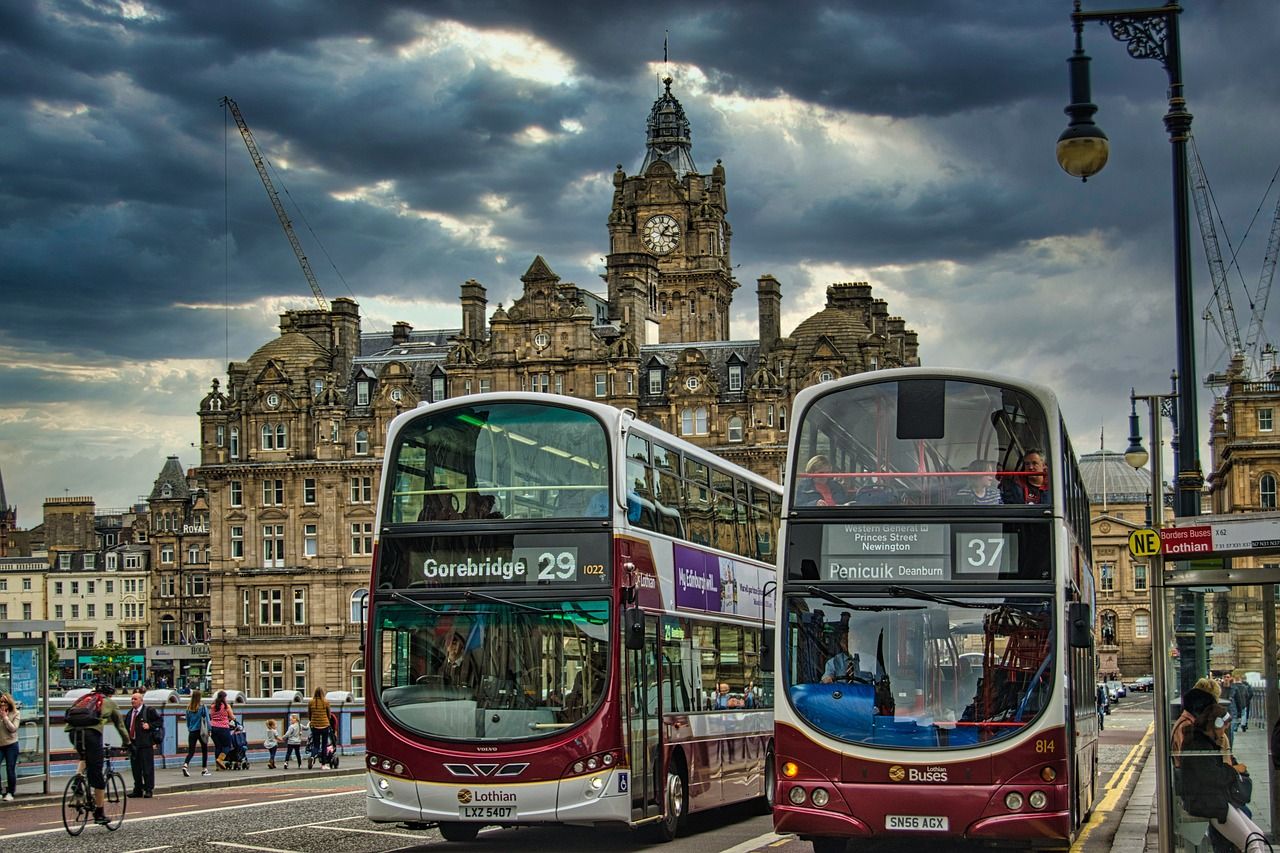 Edimburgo quando andare nella città di Trainspotting