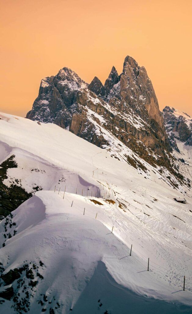 Golden hour alle cime di lavaredo