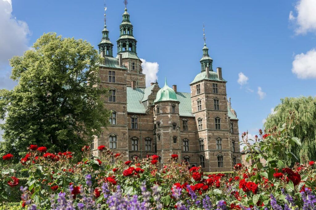 Castello di rosenborg a Copenaghen