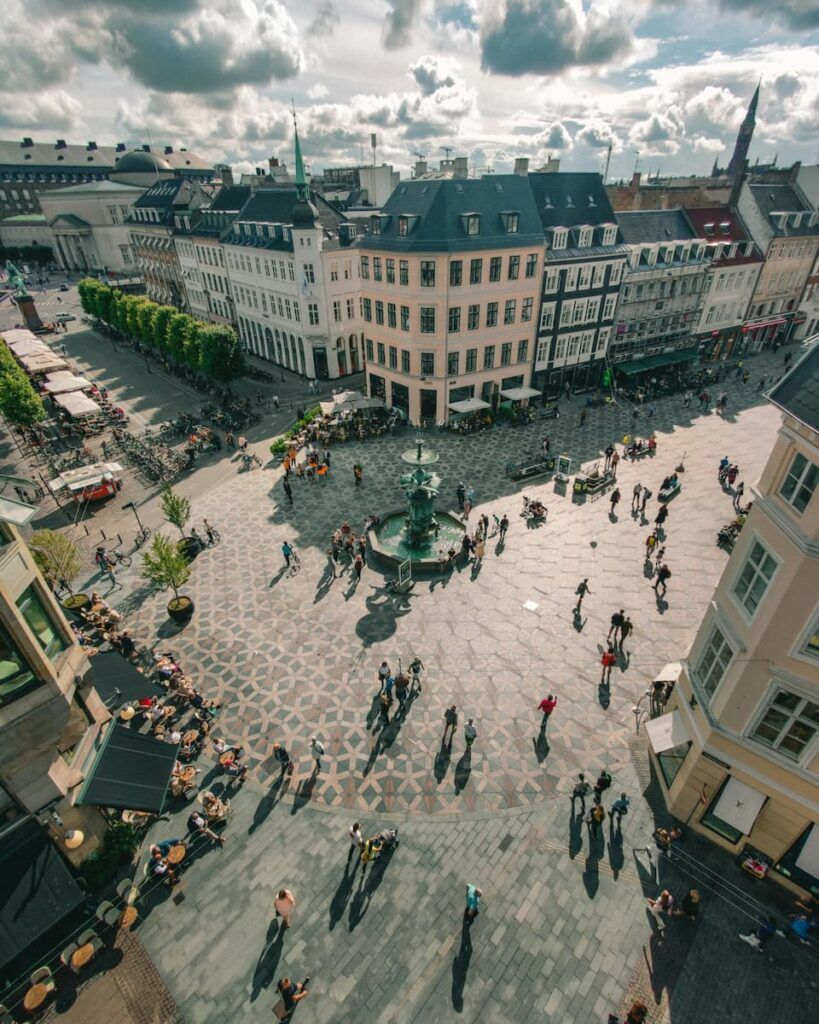 Strøget a Copenaghen