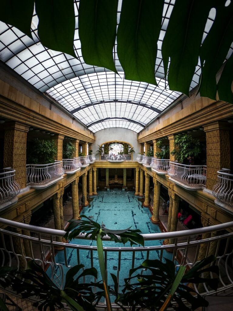 Terme a Budapest