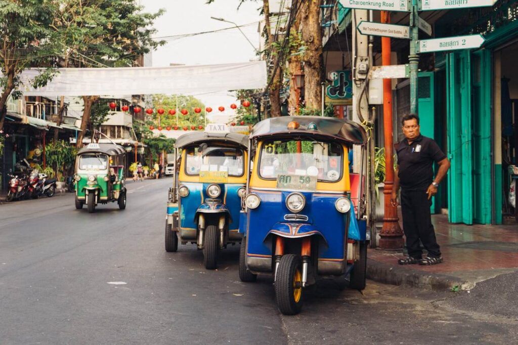 tuk tuk thailandia