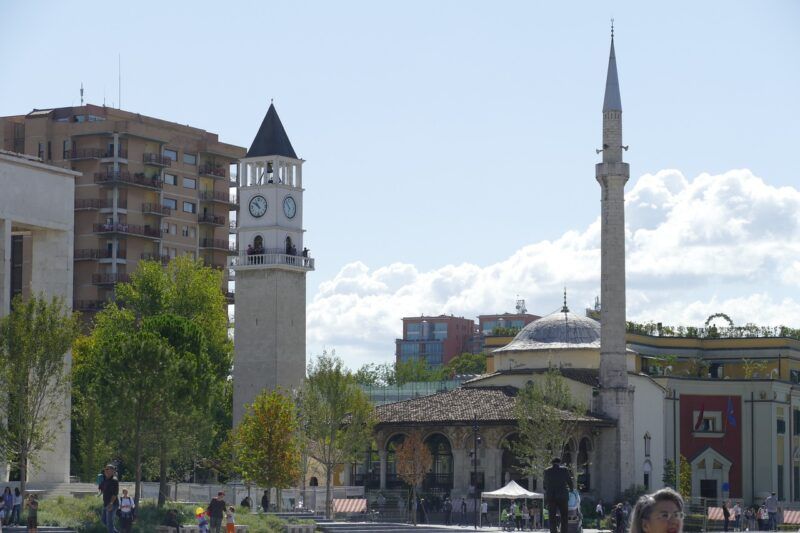 Tirana moschea