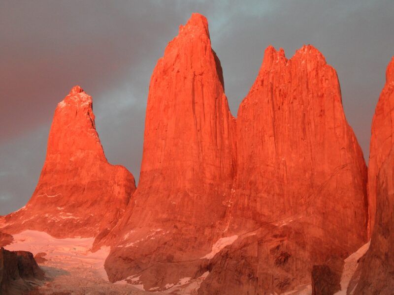 Torres del paine Patagonia