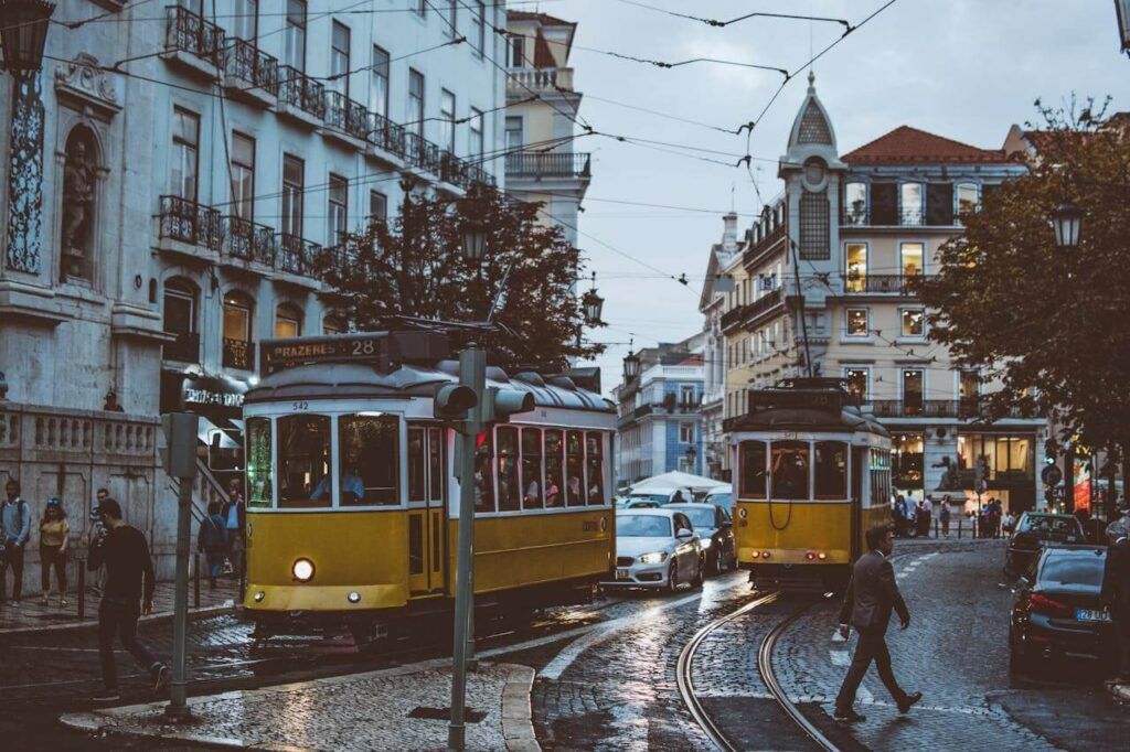 tram portogallo