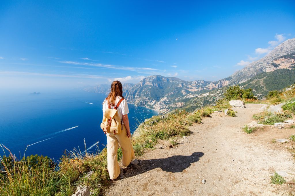 Sentiero degli dei Trekking Campania