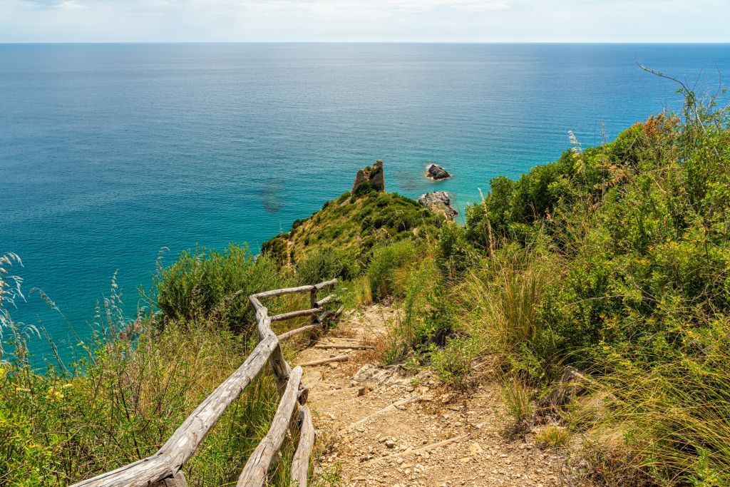 ntiero degli innamorati Cilento