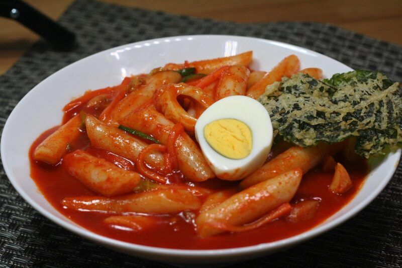 Tteokbokki 