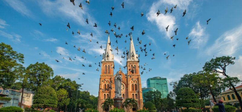 Basilica di Notre Dame di Saigon