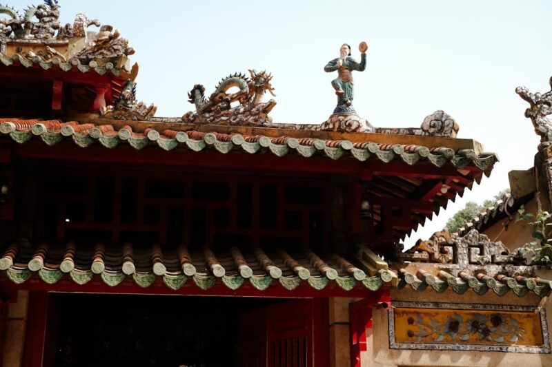 Pagoda Giac Lam, Vietnam