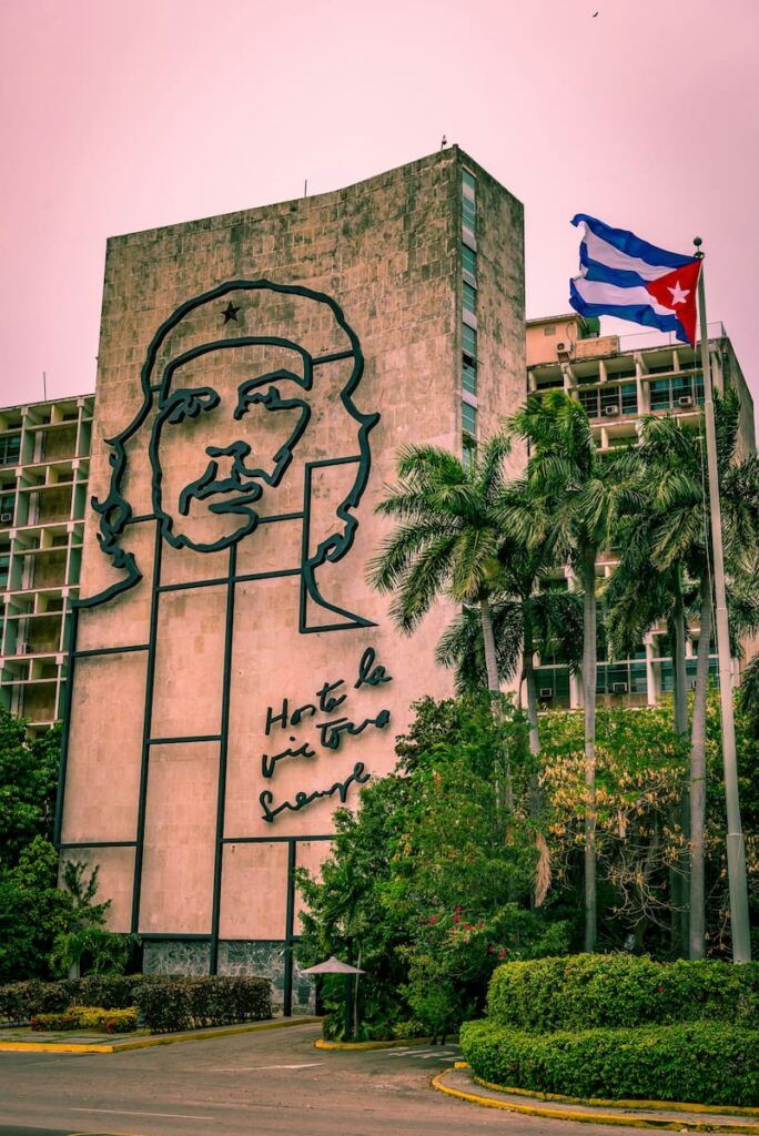 Plaza de la revolution a cuba