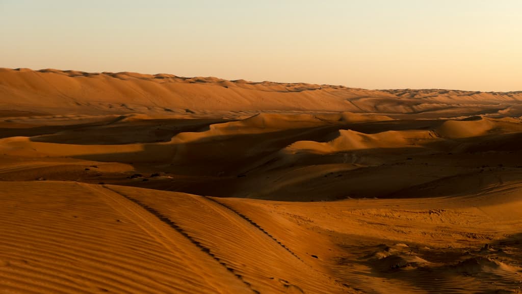 Vacanze nel deserto: Wahiba Sands in Oman