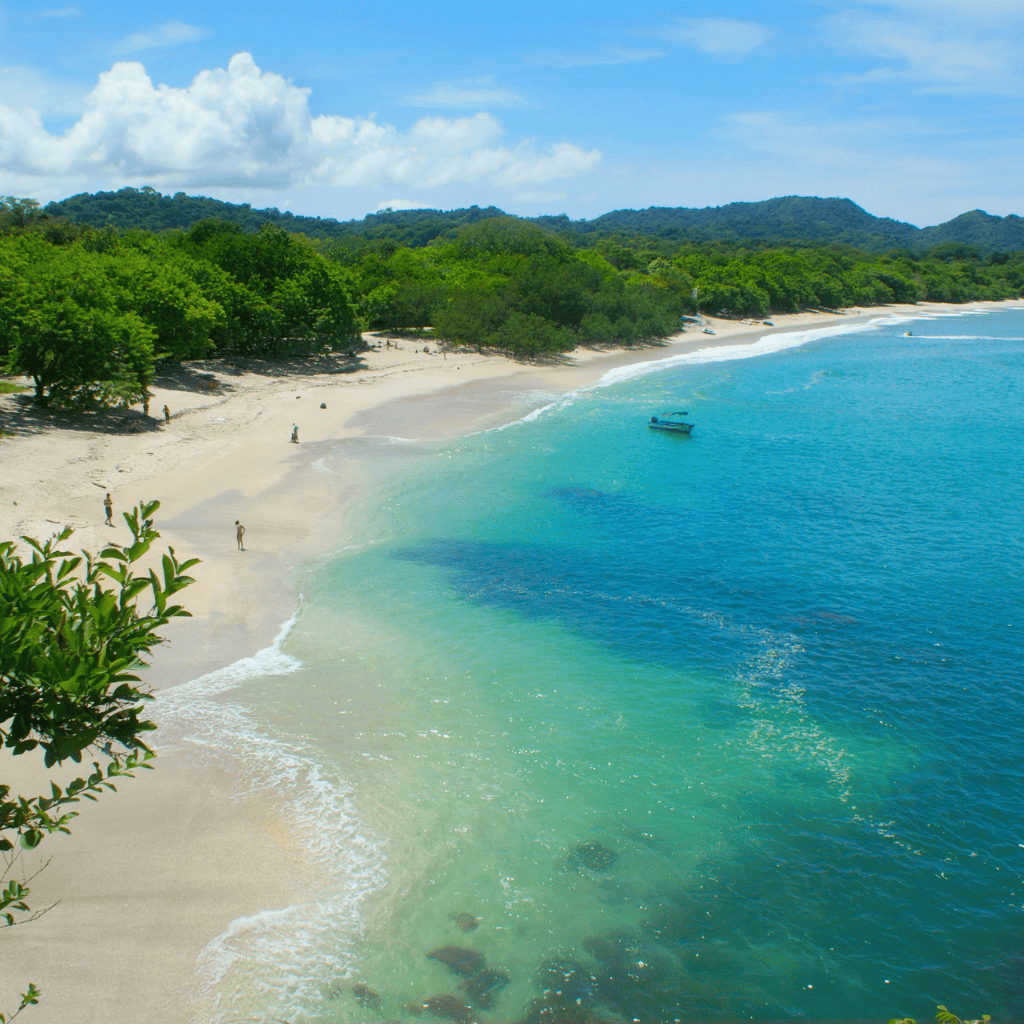 Playa Conchal, Costa Rica: acque trasparenti, sabbia dorata e natura incontaminata