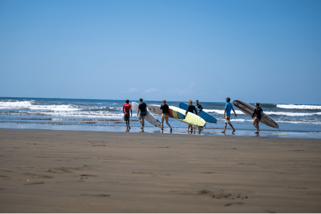 Surf vibes in Costa Rica