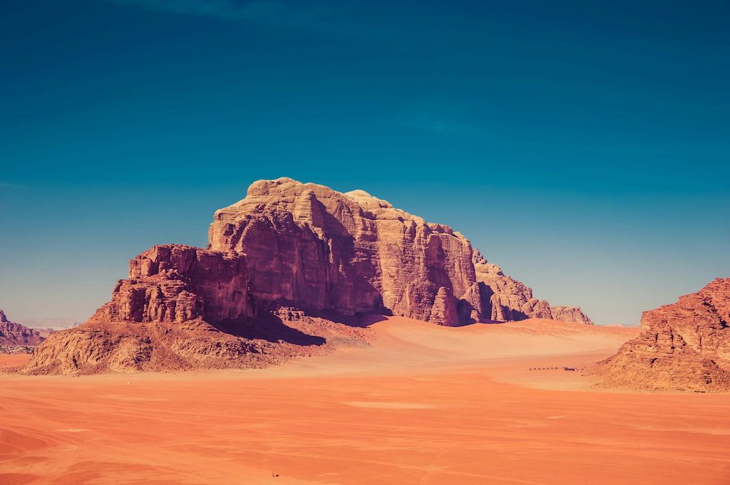 Gita nel deserto: Wadi Rum in Giordania