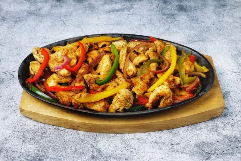 Fajitas messicane