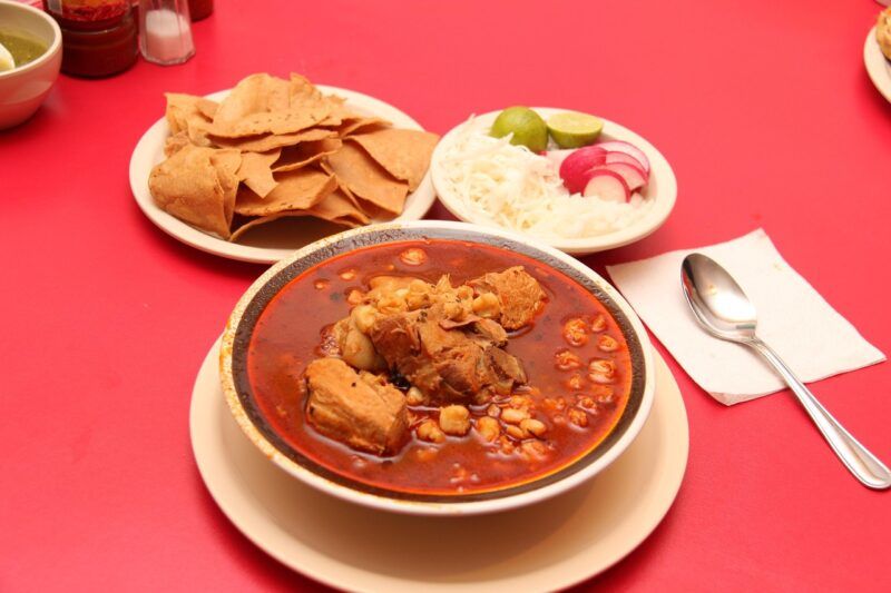 Pozole messicano