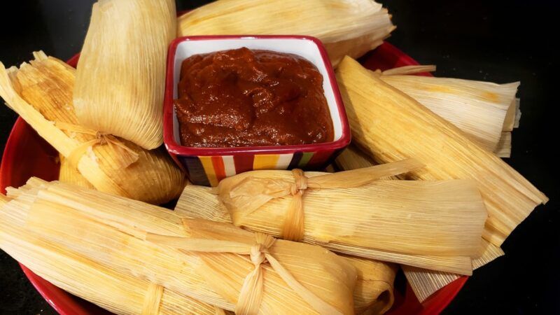 Tamales messicani