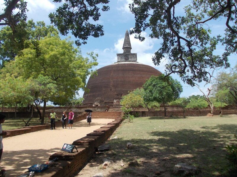 rovine di Polonnaruwa, Sri Lanka