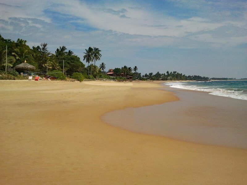 Spiaggia Hikkaduwa, Sri Lanka
