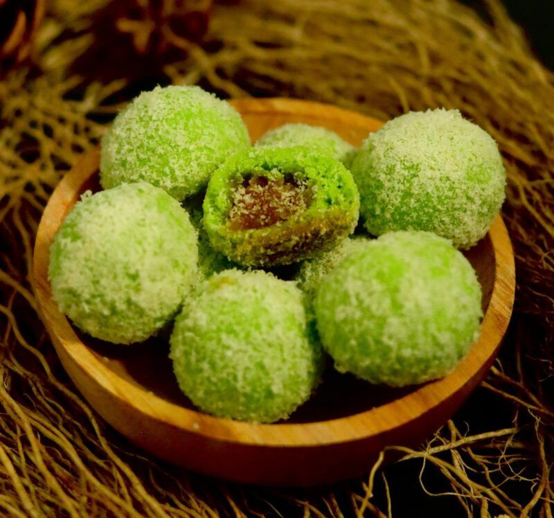 cosa si mangia a Bali: Klepon