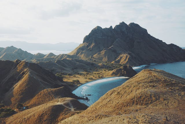 Panorama mozzafiato a Komodo