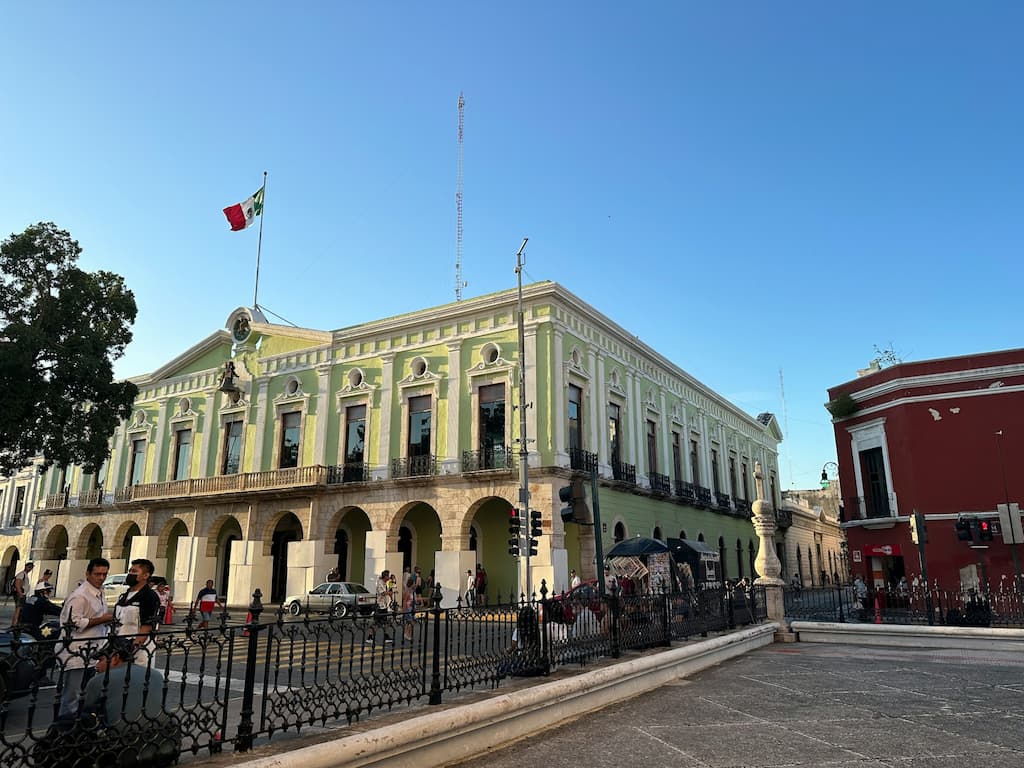 Plaza Grande Merida, Messico