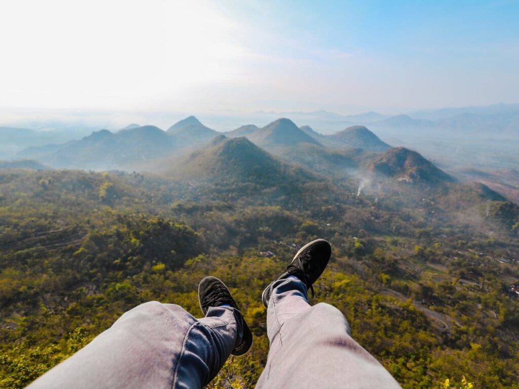 Vista mozzafiato sul Monte Bromo 