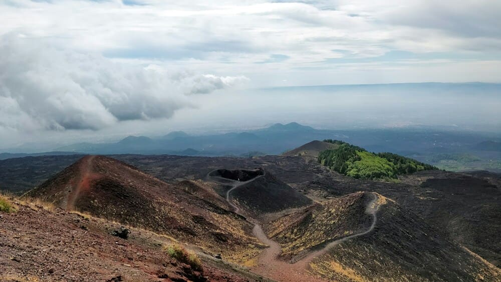 Escursione crateri sommitali Etna