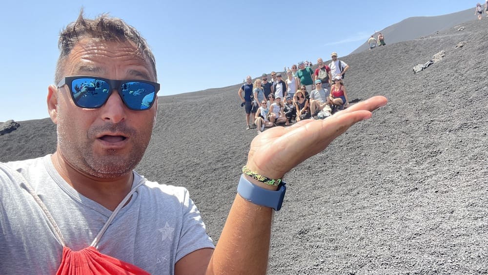 Viaggi di gruppo sull'Etna con WeRoad