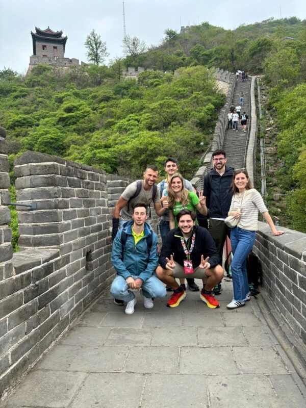 Gruppo weroad in Cina