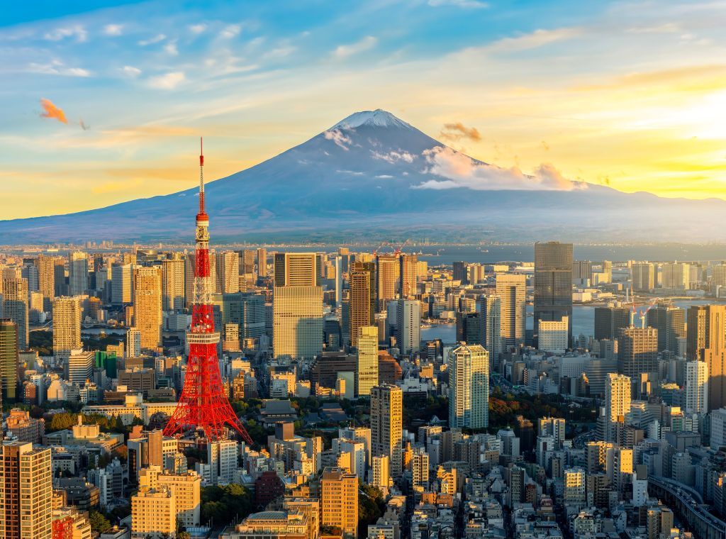 Viaggio in Giappone: il periodo migliore per andare a Tokyo