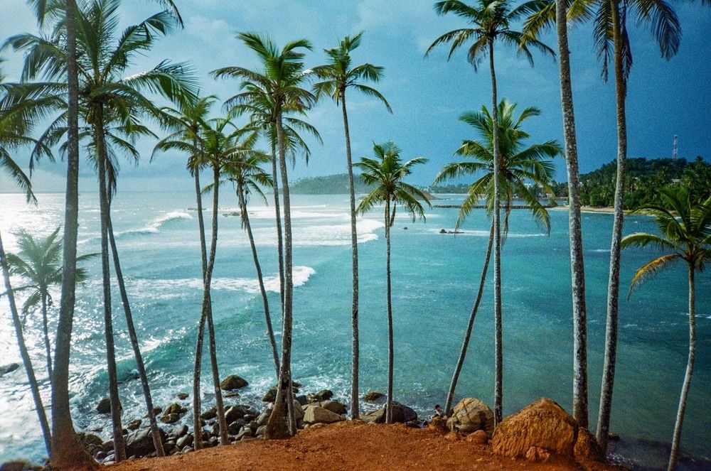 Spiaggia Sri Lanka