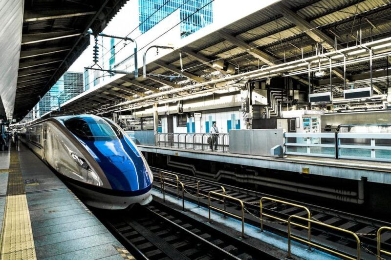 Japan Rail Pass storia