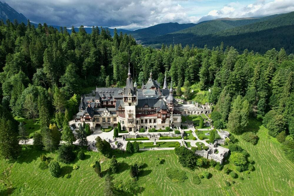 Castello di Peleș in Transilvania