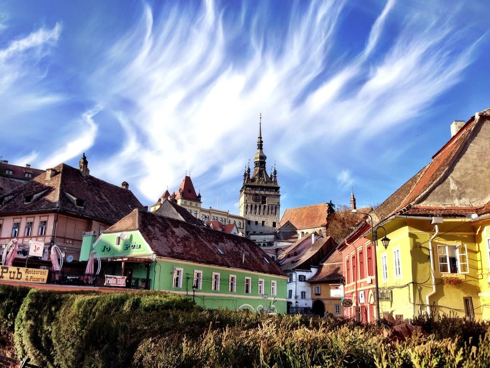 Borgo medievale di Sighișoara