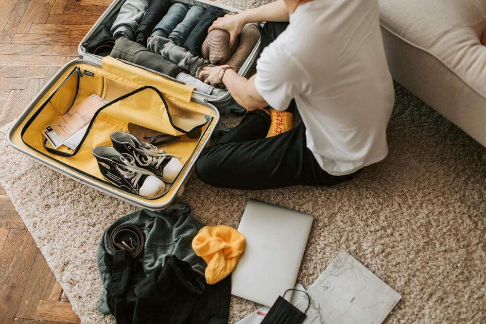 Lista delle cose da portare in viaggio in aereo 