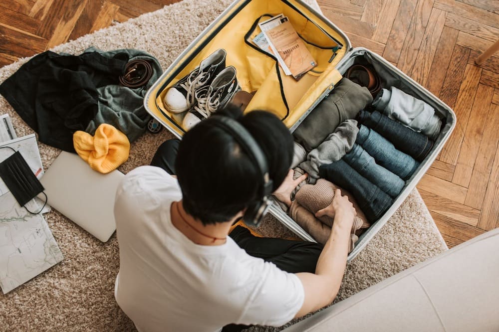Lista delle cose da portare in viaggio 