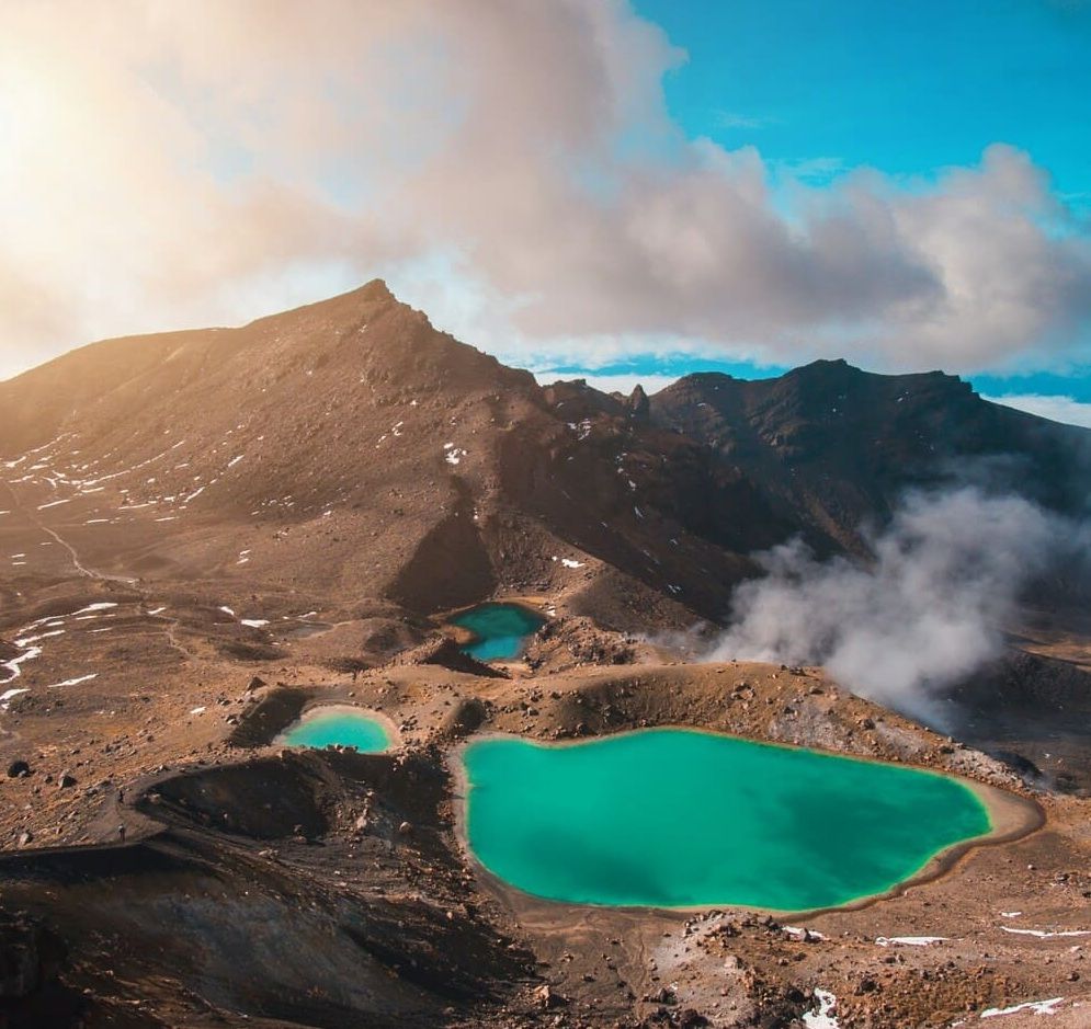 Tongariro Massif
