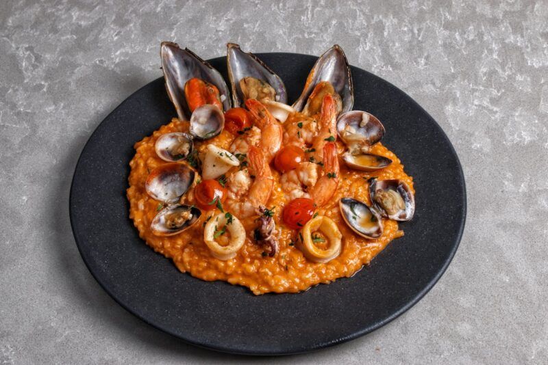 Arroz de Marisco portoghese