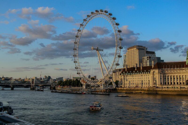 London Eye a Londra