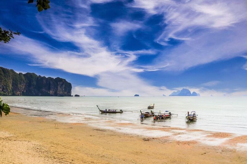 Excursus sulle più belle spiagge di Krabi in Thailandia, l’antico Siam