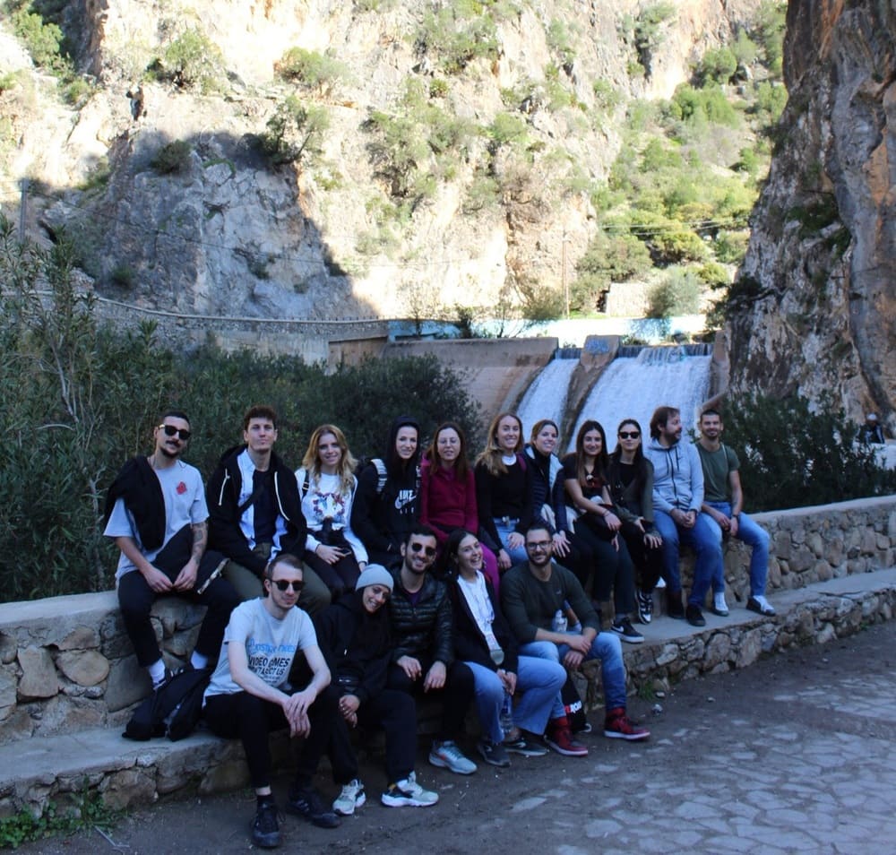 Foresta di Rmilat a Tangeri